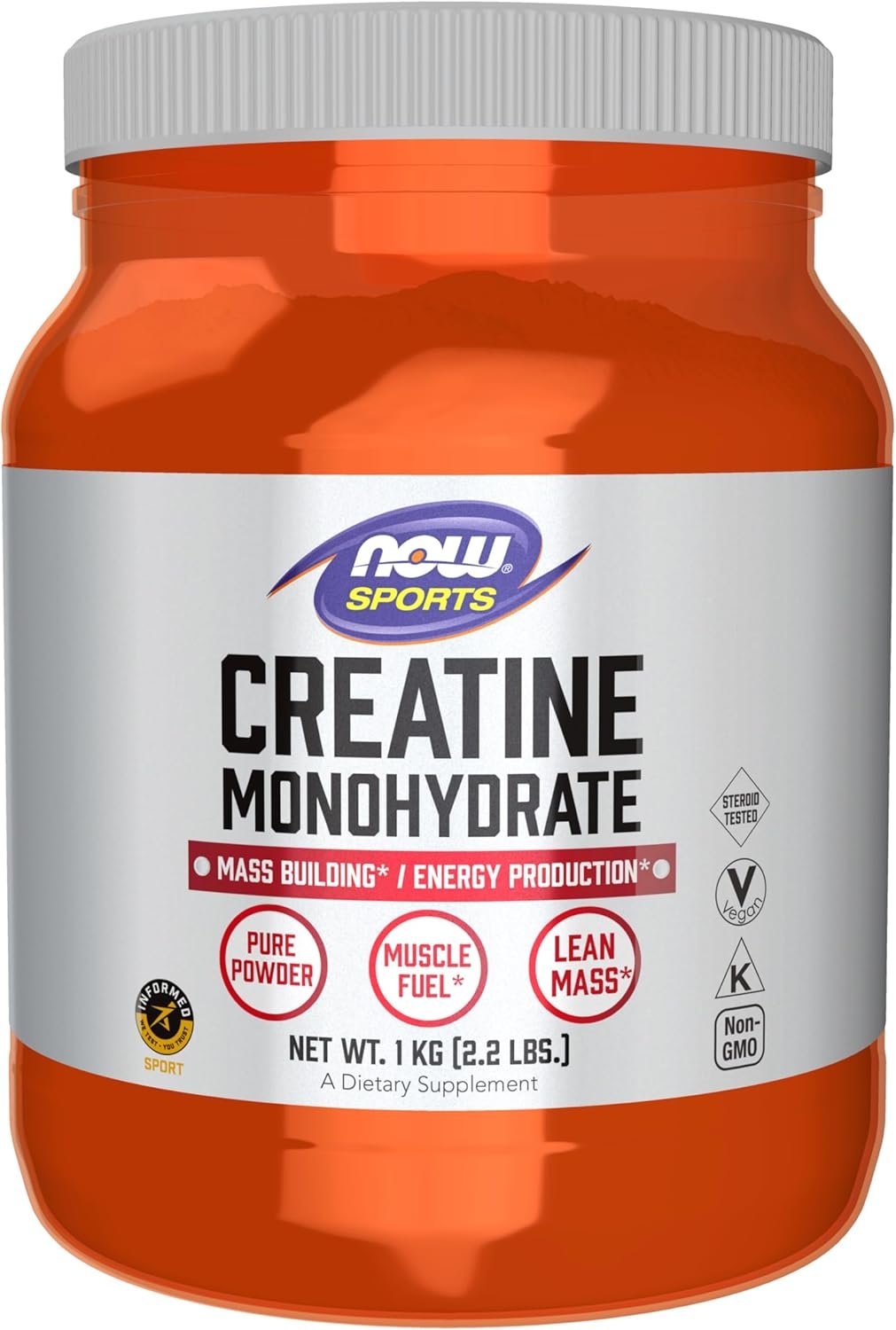 NOW Foods Creatine Monohydrate